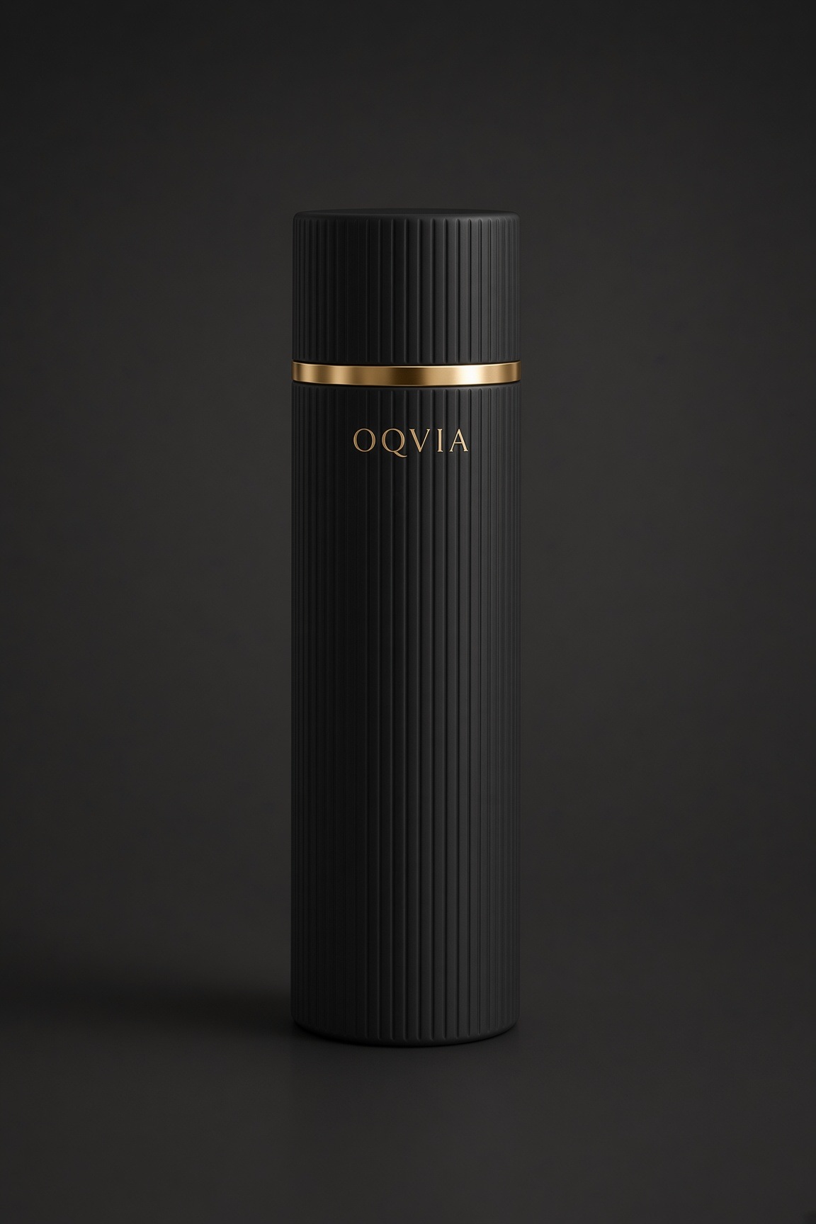 Oqvia Case in Noir, full view